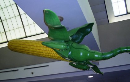 Flying Corn